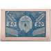 Banknote, Austria, Hofkirchen, 80 Heller, château, 1920, 1920-02-29, UNC(63)