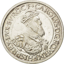 BELGIUM, 5 ECU, 1987, KM #166, MS(63), Silver, 37, 22.87