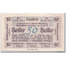 Banknote, Austria, Haid bei Mauthausen O.Ö. Industriegemeinde, 50 Heller