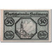 Banknote, Austria, Hallwang, 50 Heller, Eglise, 1920, 1920-05-22, UNC(63)