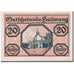 Banknote, Austria, Hallwang, 20 Heller, Eglise, 1920, 1920-05-22, UNC(63)