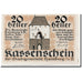 Banknote, Austria, Hainbur a/d Donau, 20 Heller, château, UNC(63), Mehl:337a
