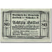 Banknote, Austria, Haibach, 80 Heller, graphique, 1920, 1920-06-05, UNC(63)