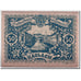 Banknote, Austria, Haslach, 50 Heller, paysage, 1920, 1920-05-20, UNC(63)