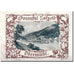 Banknote, Austria, Donautalnotgeld O.Ö. der Gemeinden, 30 Heller, paysage