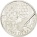 Munten, Frankrijk, 10 Euro, 2010, UNC-, Zilver, KM:1665
