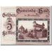 Banknote, Austria, Haid bei Mauthausen O.Ö. Industriegemeinde, 5 Heller