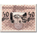 Banknote, Austria, Haid bei Mauthausen O.Ö. Industriegemeinde, 40 Heller