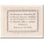 Banknote, Austria, Gerersdorf, 10 Heller, paysage, 1920, 1920-09-15, UNC(63)