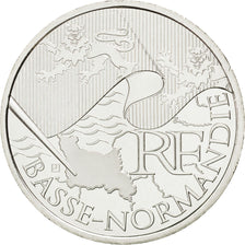 Vème République, 10 Euro des Régions, Basse-Normandie, 2010, KM 1647