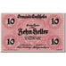Banknote, Austria, Ernsthofen, 10 Heller, Eglise, UNC(63), Mehl:184a
