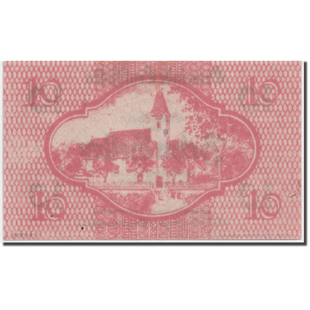 Banknote, Austria, Ernsthofen, 10 Heller, Eglise, UNC(63), Mehl:184a