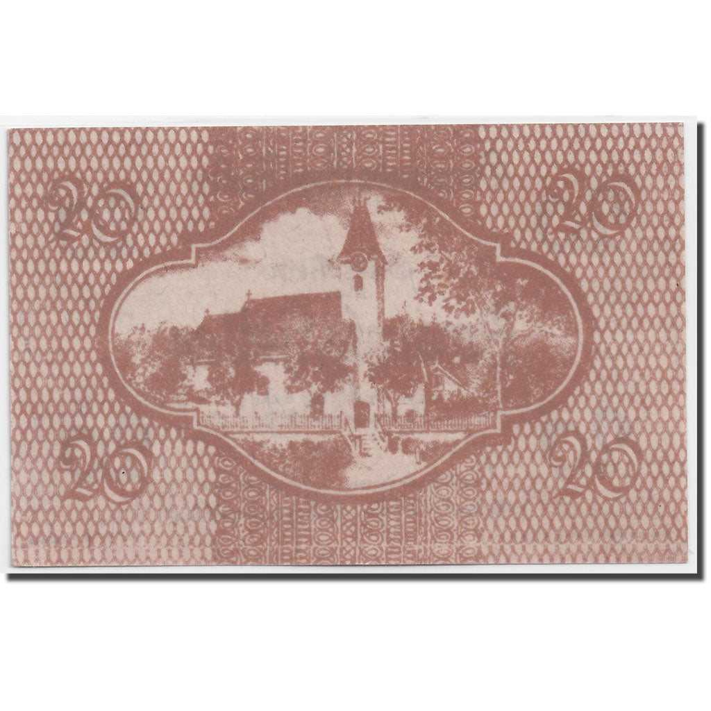 Banknote, Austria, Ernsthofen, 20 Heller, Eglise, UNC(63), Mehl:184a