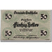 Banknote, Austria, Ernsthofen, 50 Heller, Eglise, UNC(63), Mehl:184a