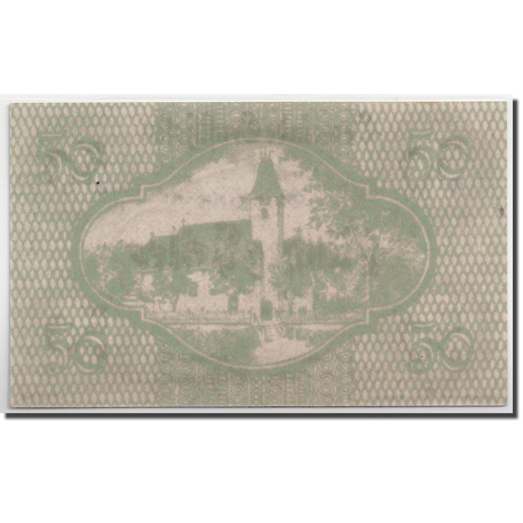 Banknote, Austria, Ernsthofen, 50 Heller, Eglise, UNC(63), Mehl:184a