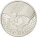Moneta, Francja, 10 Euro, 2010, MS(63), Srebro, KM:1659