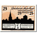 Banknote, Germany, Stade, 25 Pfennig, paysage, 1920, 1920-05-01, UNC(63)