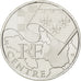 Moneta, Francja, 10 Euro, 2010, MS(63), Srebro, KM:1650