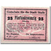 Banknote, Germany, Stade, 25 Pfennig, graphique, 1918, 1918-10-01, UNC(63)