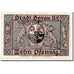 Banknote, Germany, Sorau .NL, 10 Pfennig, Ecusson, 1921, 1921-03-01, UNC(63)