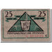 Banknote, Germany, Düsseldorf, 25 Pfennig, Ecusson, 1919, 1919-10-15, UNC(63)