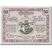 Banknote, Austria, Greifenstein N.Ö. Gemeinde, 50 Heller, tour, 1920