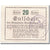 Banknote, Austria, Greifenstein N.Ö. Gemeinde, 20 Heller, tour 1, 1920