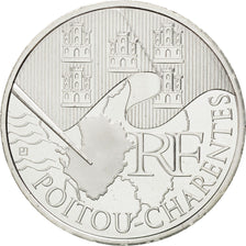 Francia, 10 Euro, 2010, SPL, Argento, KM:1667