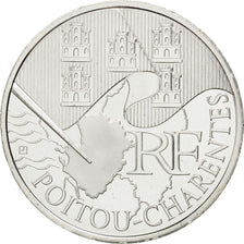 FRANCE, 10 Euro, 2010, Paris, KM #1667, MS(63), Silver, 29, 10.00