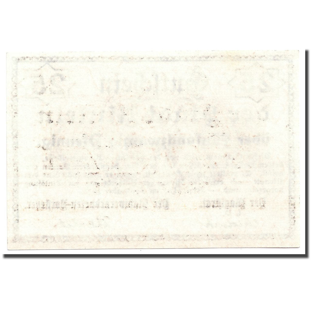 Banknote, Germany, Rinteln, 25 Pfennig, graphique, 1918, 1918-02-02, UNC(63)