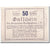 Banknote, Austria, Greifenstein N.Ö. Gemeinde, 50 Heller, tour 1, 1920