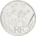 FRANCE, 10 Euro, 2010, Paris, KM #1666, MS(63), Silver, 29, 10.00