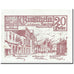 Banknote, Austria, Eggenburg, 20 Heller, Ville, 1920, 1920-12-31, UNC(63)