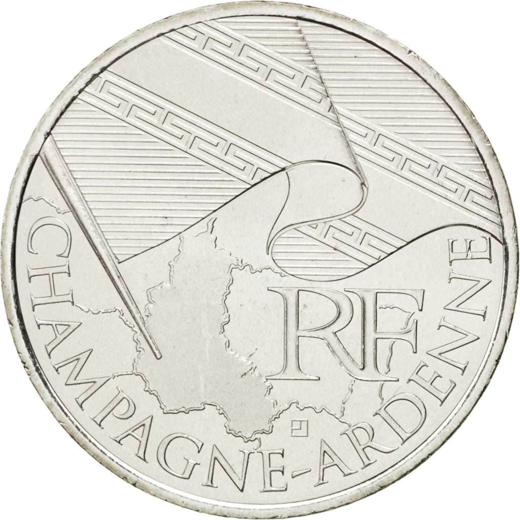 FRANCE, 10 Euro, 2010, Paris, KM #1651, MS(63), Silver, 29, 10.00