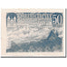 Banknote, Austria, Eggenburg, 50 Heller, paysage, 1920, 1920-12-31, UNC(63)