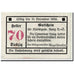 Banknote, Austria, Haag, 70 Heller, Ecusson, 1920, 1919-12-20, UNC(63), Mehl:FS