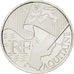 Moneta, Francja, 10 Euro, 2010, MS(63), Srebro, KM:1645