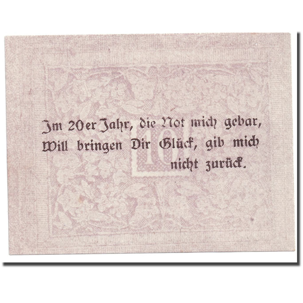 Banknote, Austria, Göstling N.Ö. Gemeinde, 10 Heller, paysage, UNC(63)