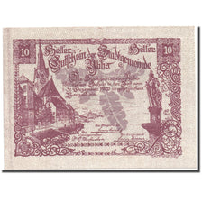 Banknote, Austria, Ybbs, 10 Heller, château, 1920, 1920-12-31, UNC(63), Mehl:FS