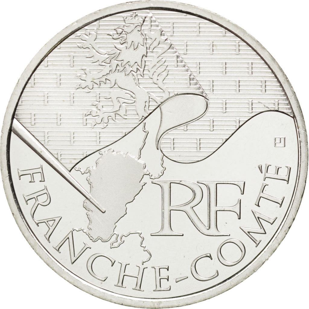 Coin, France, 10 Euro, 2010, MS(63), Silver, KM:1653