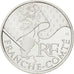 Coin, France, 10 Euro, 2010, MS(63), Silver, KM:1653