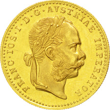 AUSTRIA, Ducat, 1915, KM #2267, MS(63), Gold, 3.51