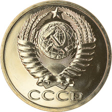 Coin, Russia, 50 Kopeks, 1983, MS(65-70), Copper-Nickel-Zinc, KM:133a.2
