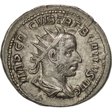 Trebonianus Gallus, Antoninianus, Rome, AU(50-53), Billon, RIC #39, 4.74