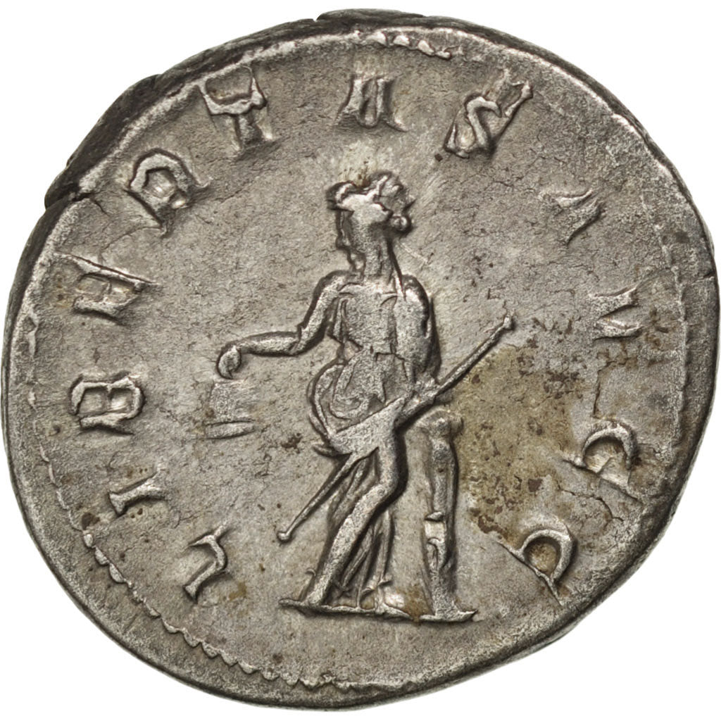 Trebonianus Gallus, Antoninianus, Rome, AU(50-53), Billon, RIC #39, 4.74