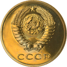 Moeda, Rússia, 3 Kopeks, 1983, MS(65-70), Alumínio-Bronze, KM:128a