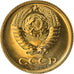 Coin, Russia, Kopek, 1983, MS(65-70), Brass, KM:126a