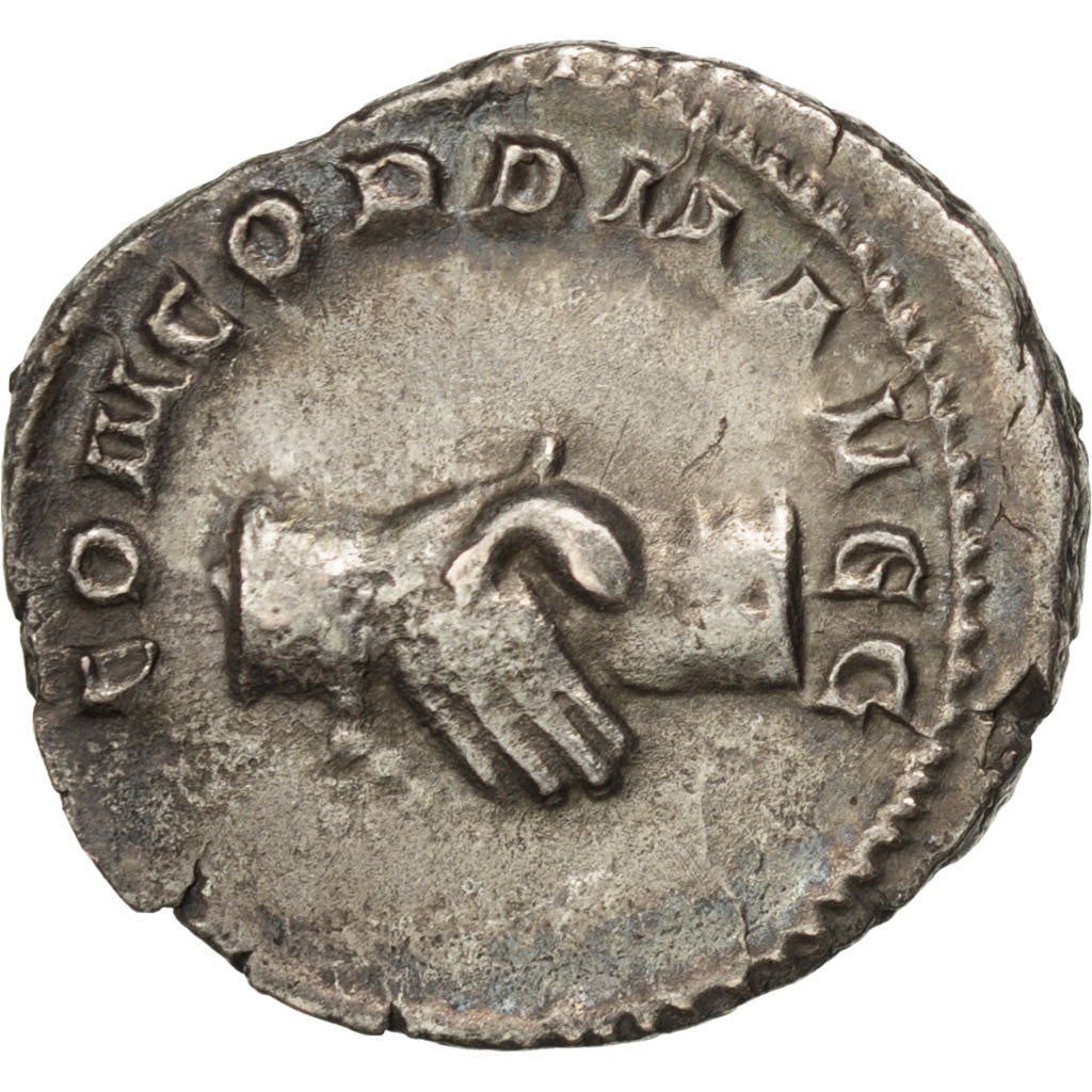 Herennius Etruscus, Antoninianus, Rome, AU(50-53), Billon, RIC #138, 3.88