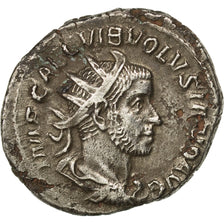 Coin, Volusian, Antoninianus, Rome, EF(40-45), Billon, RIC:184