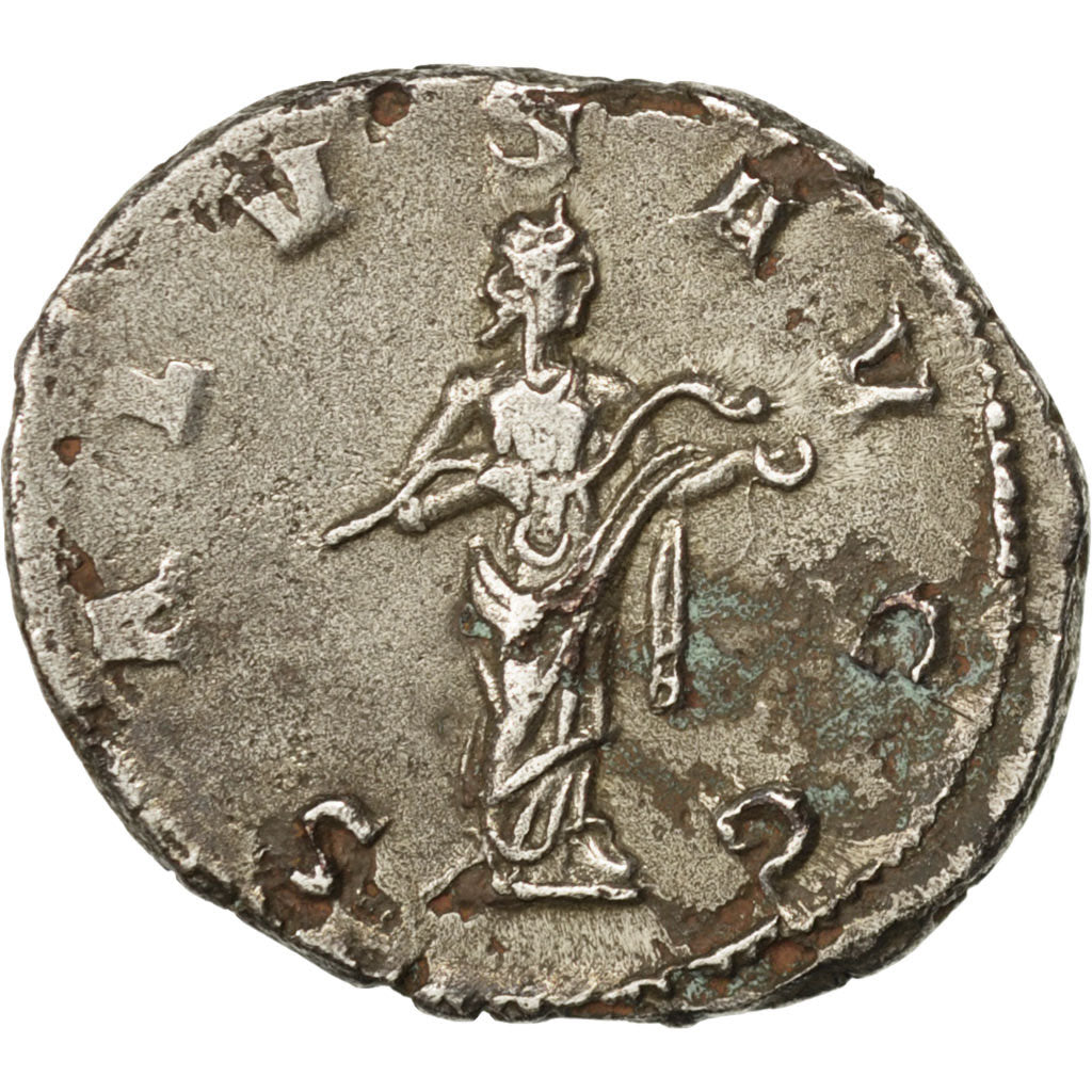 Coin, Volusian, Antoninianus, Rome, EF(40-45), Billon, RIC:184